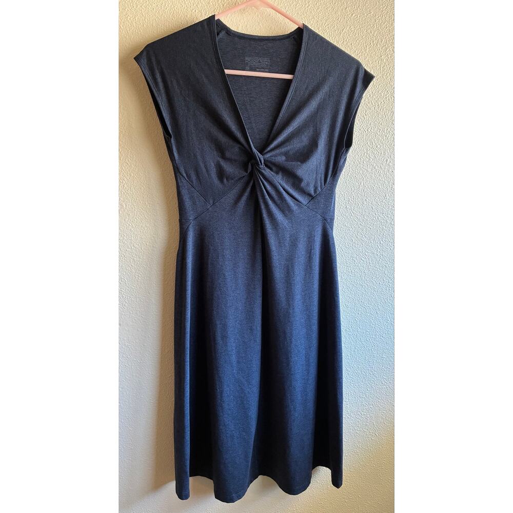 Patagonia W's Seabrook Bandha Dress Dolomite Blue - XS